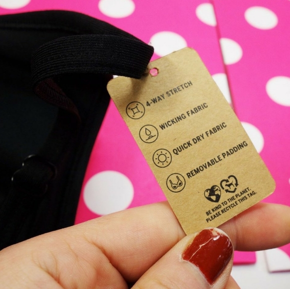 ❌SOLD OUT❌ PINK Ultimate Lightly Lined Sports Bra - Picture 13 of 13